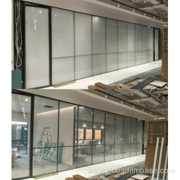 smart glass film switchable for hotel